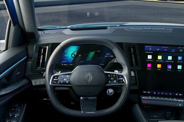 rafale Renault Rafale interior