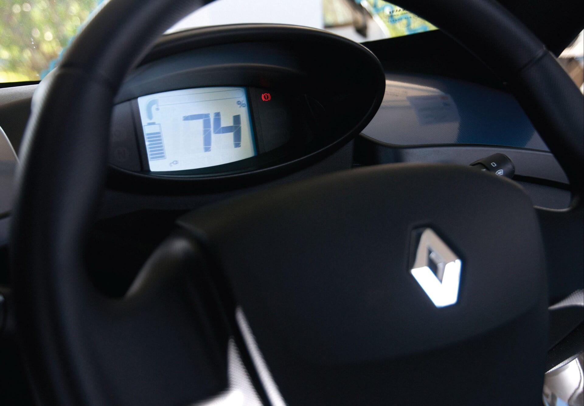 Renault twizy autonomia