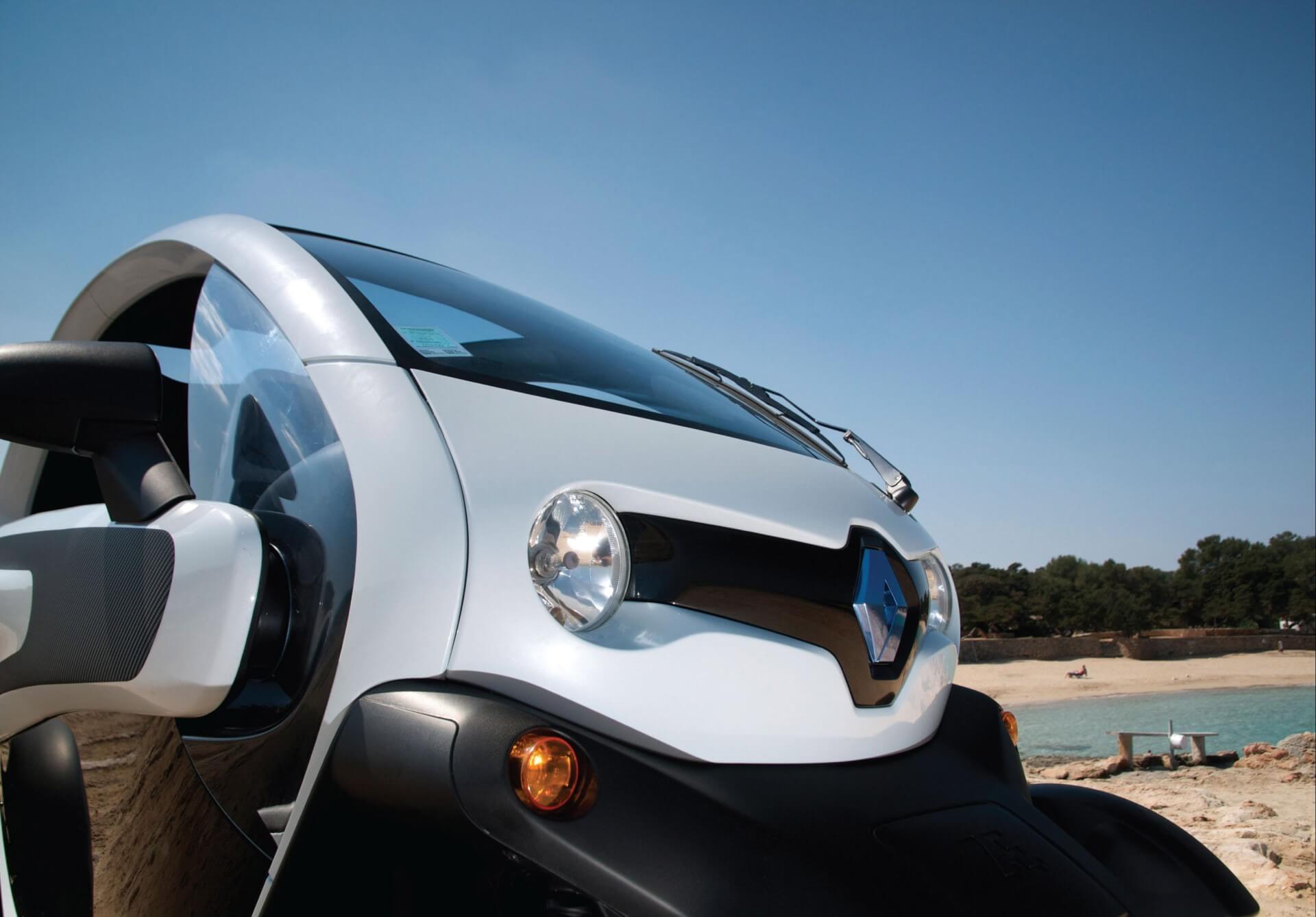 renault twizy exterior