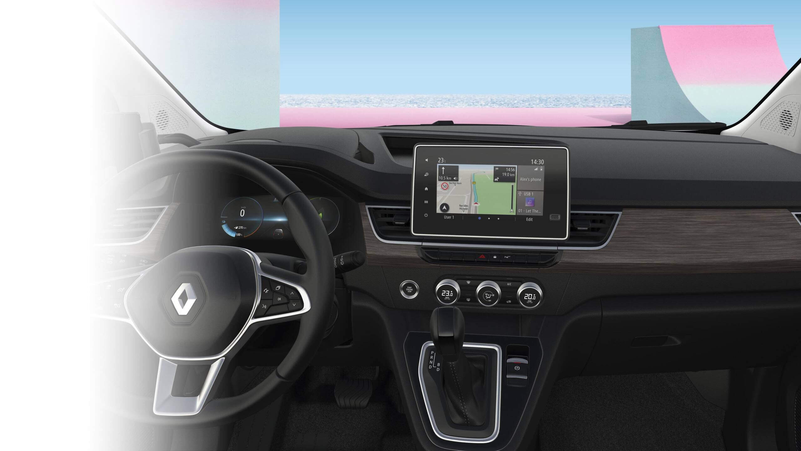 Grand Kangoo interior Grand Kangoo