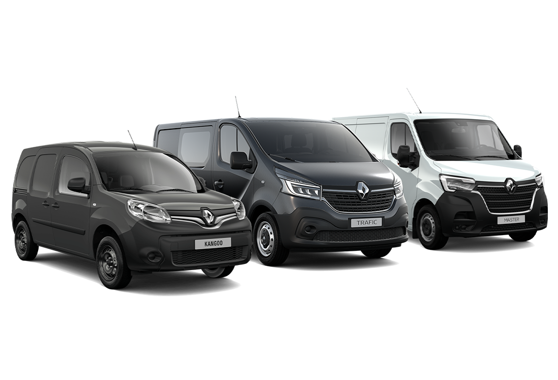 gama comerciais renault