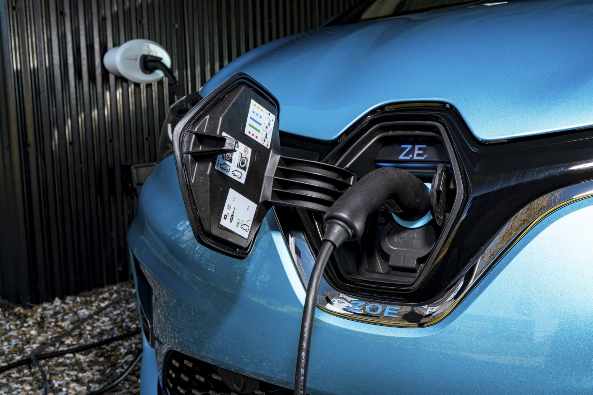 Renault Zoe a carregar