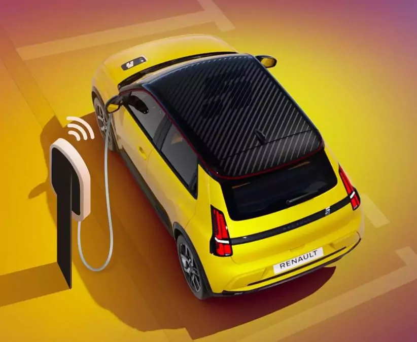 autonomia-r5 R5 elétrico a carregar