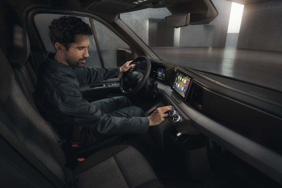 Interior Renault Master