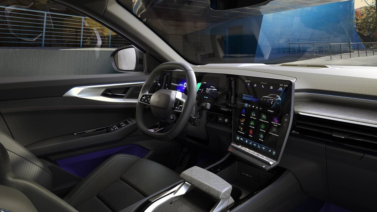 interior-renault-rafale-media-65f95b446b4a7 volante e painel digital