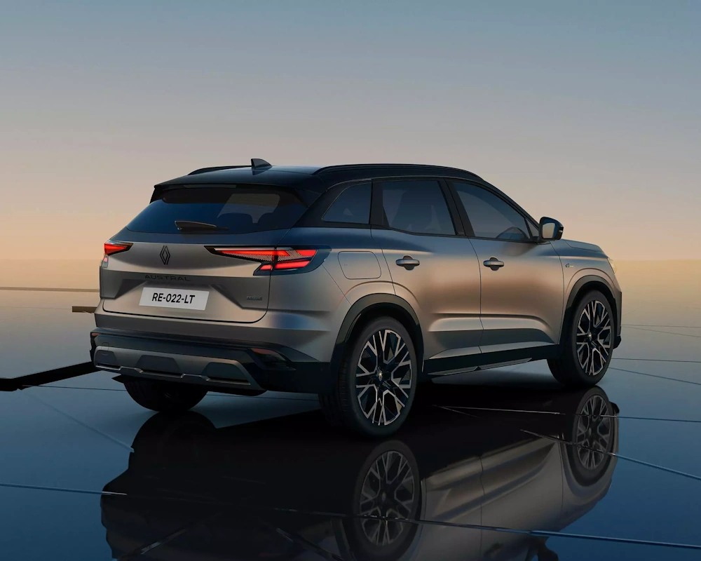 novo-austral-2025 novo Renault Austral 2025