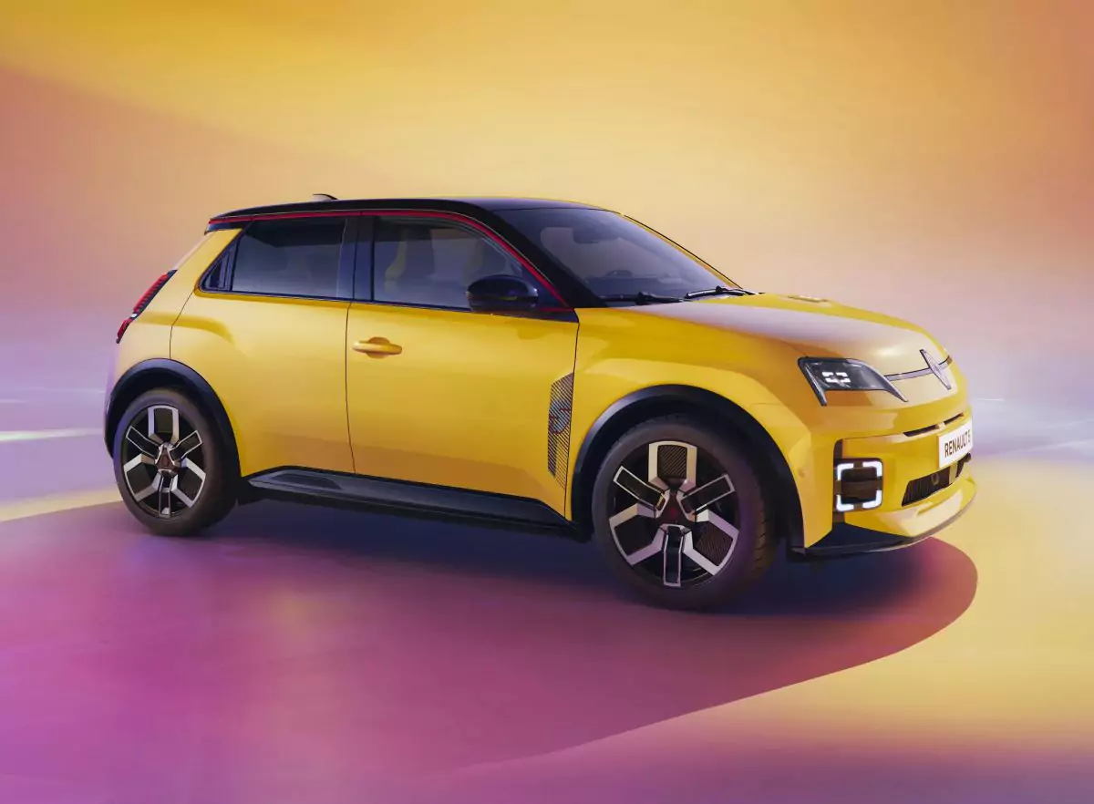 novo-renault-5 Novo Renault 5 E-tech 100% elétrico