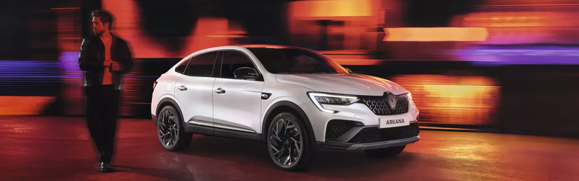 Renault Arkana E-tech Full Hybrid