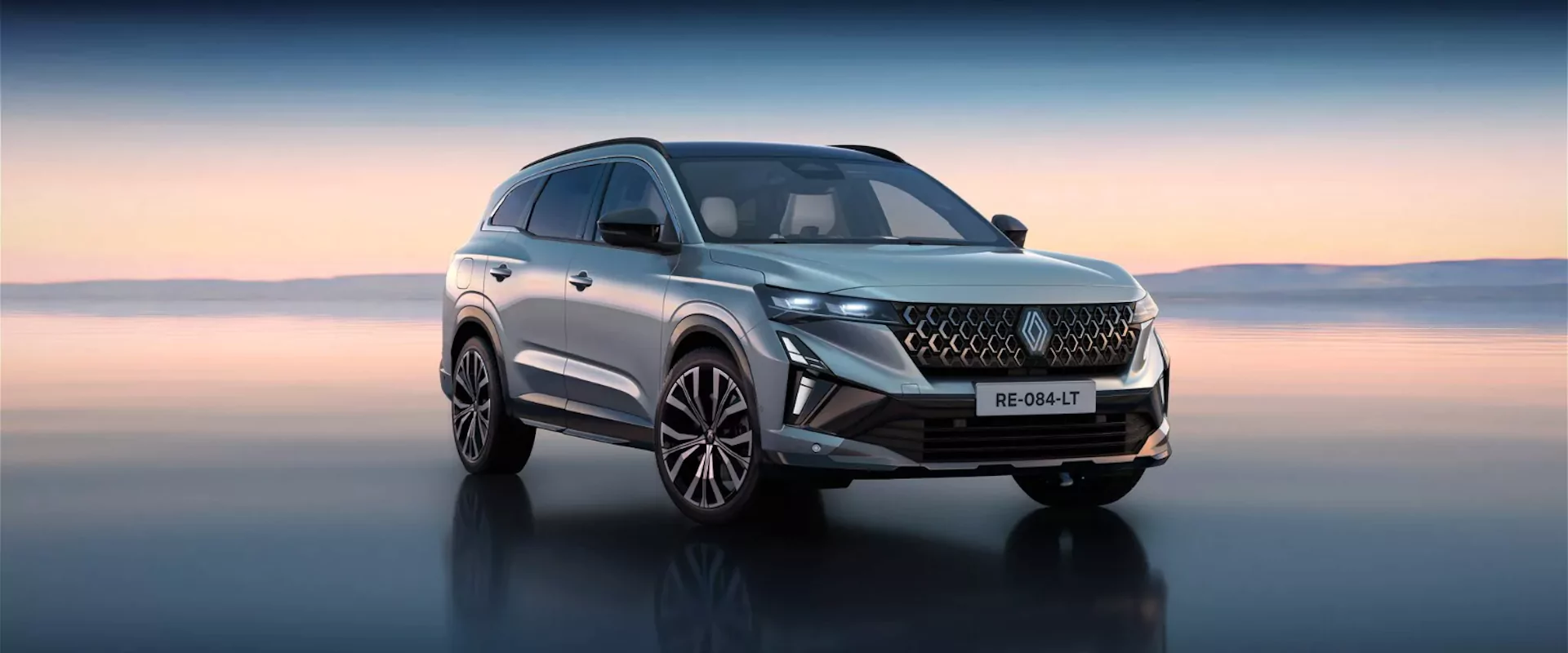 novo Renault Espace 7 lugares