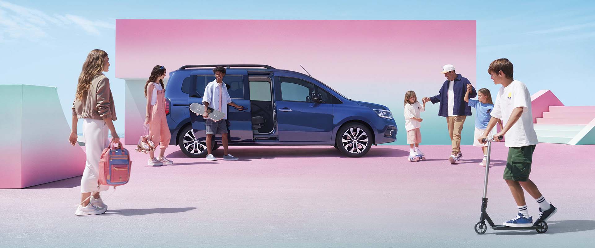 Novo renault grand kangoo - monovolume familiar