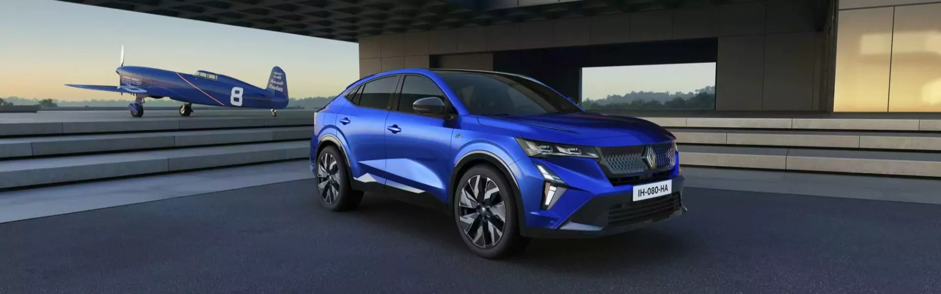 Novo renault rafale e-tech full hybrid