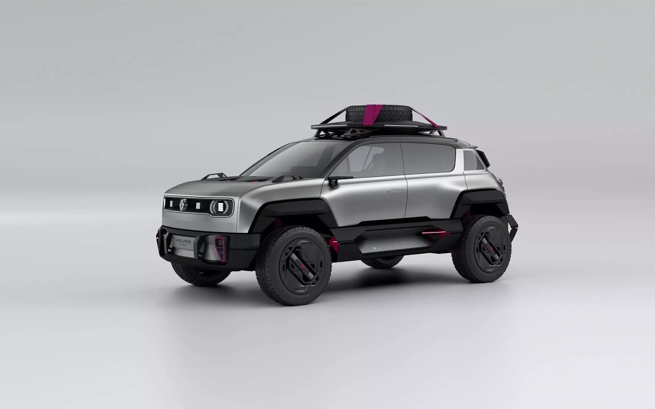 Renault 4EVER Trophy