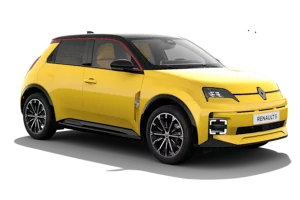 Renault 5 e- tech 100% elétrico; novo renault 5 2024