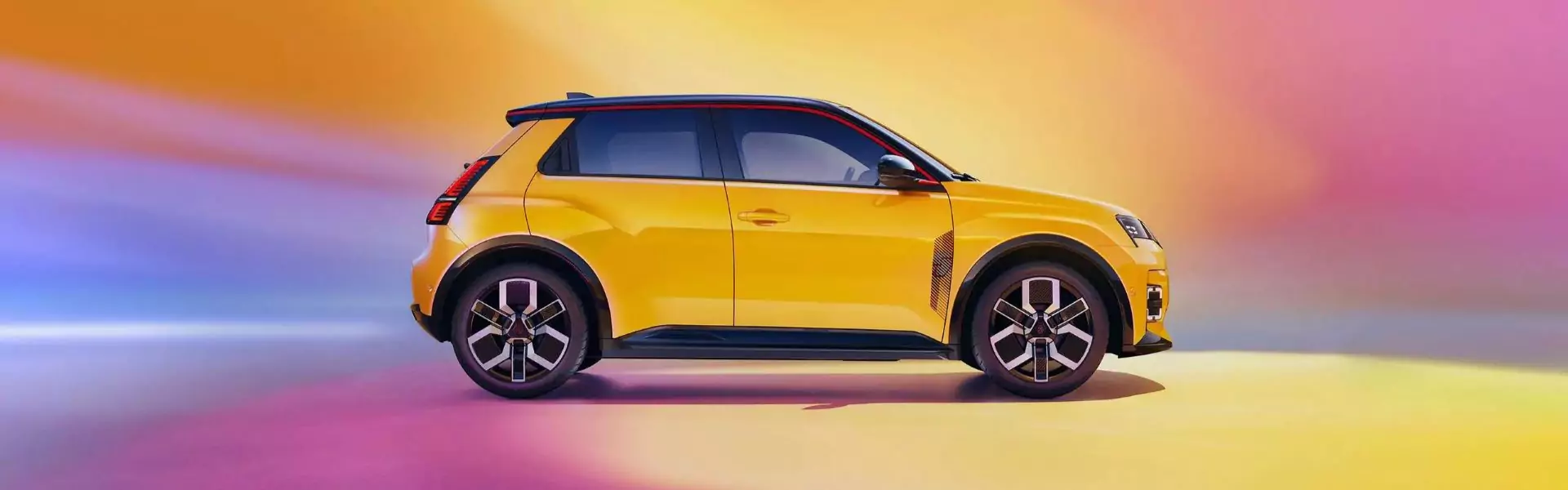 Renault 5 E-tech 100% elétrico