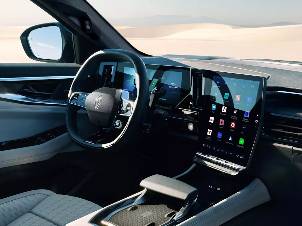 interior do renault espace