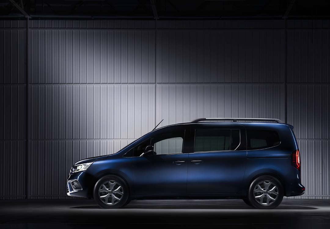 renault grand kangoo azul