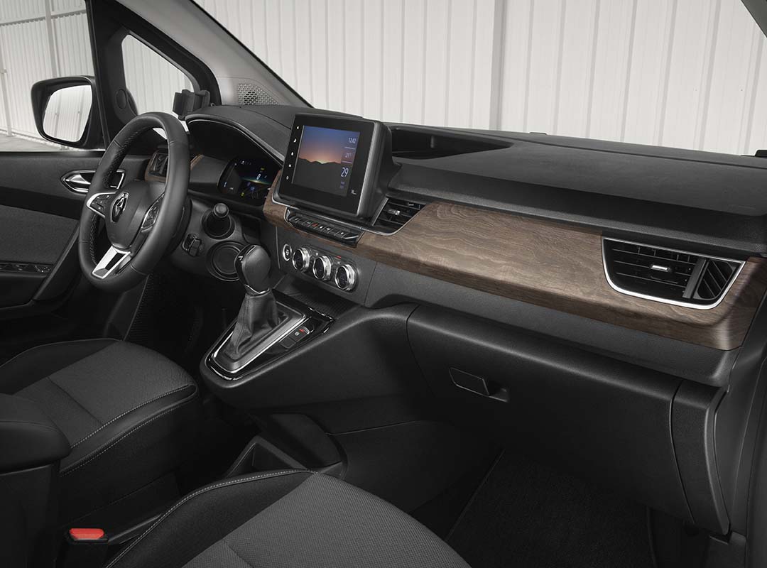 tecnologia do Renault Grand Kangoo