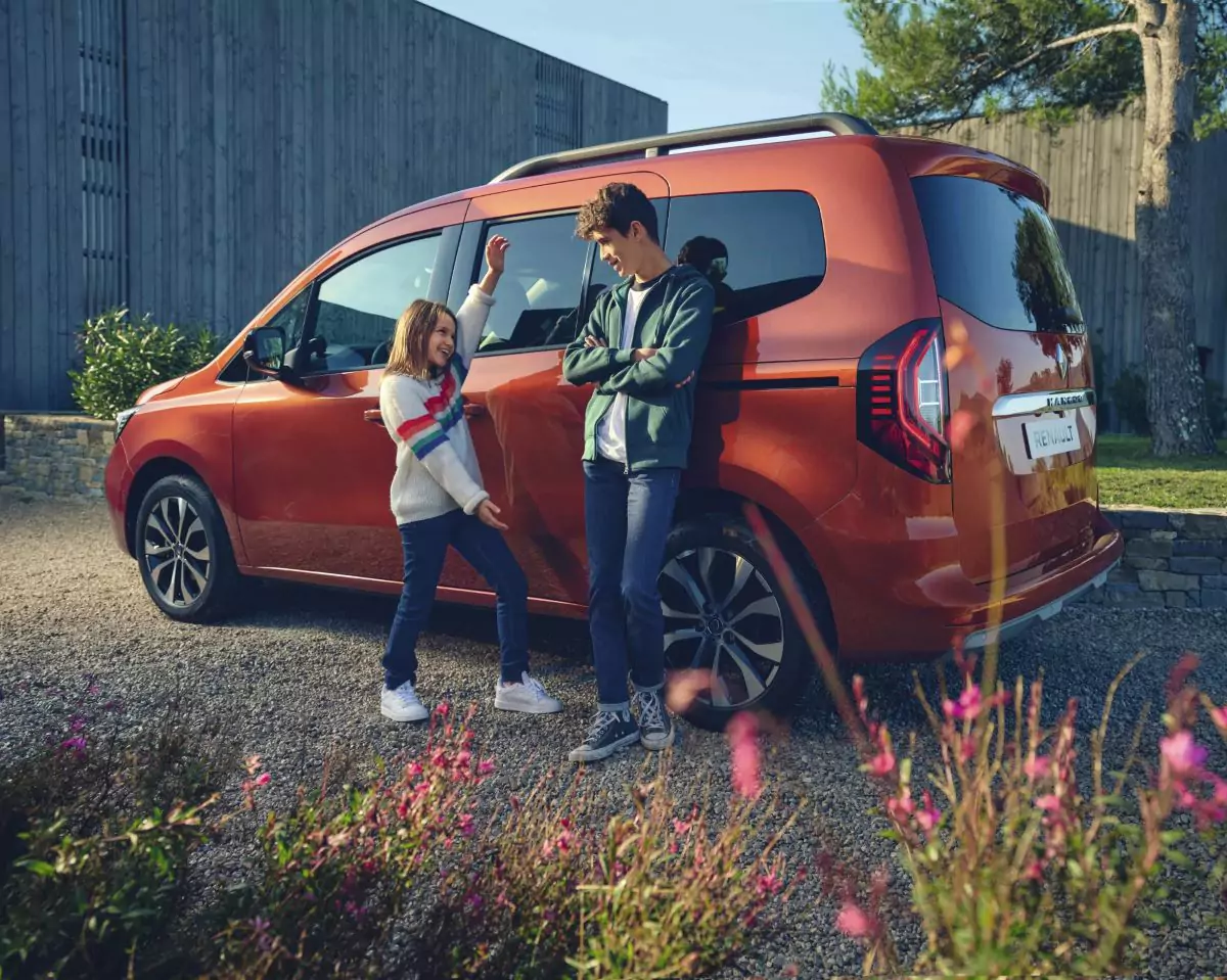 Renault Kangoo design exterior