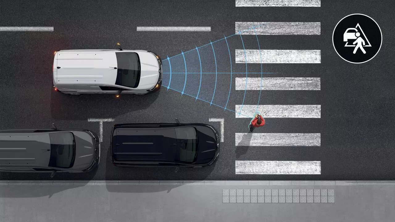 Renault Kangoo sistemas de ajuda à condução