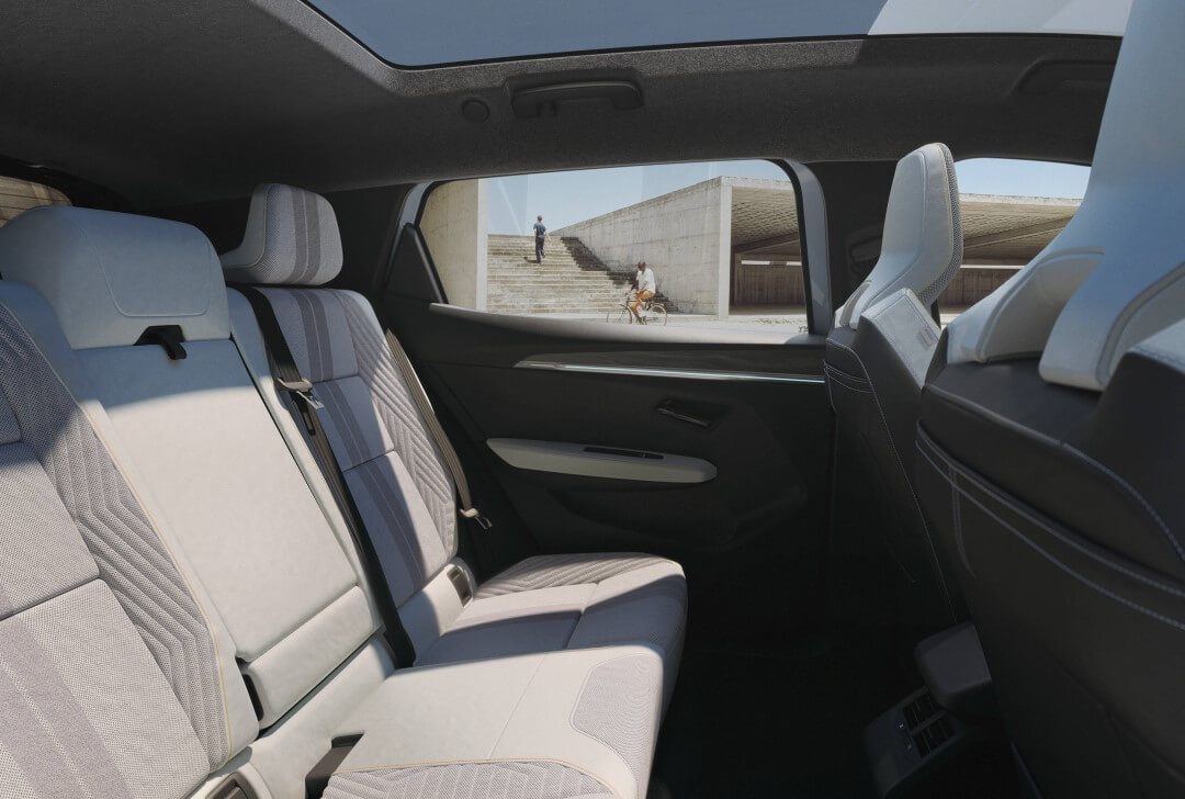 bancos do renault scenic e-tech elétrico