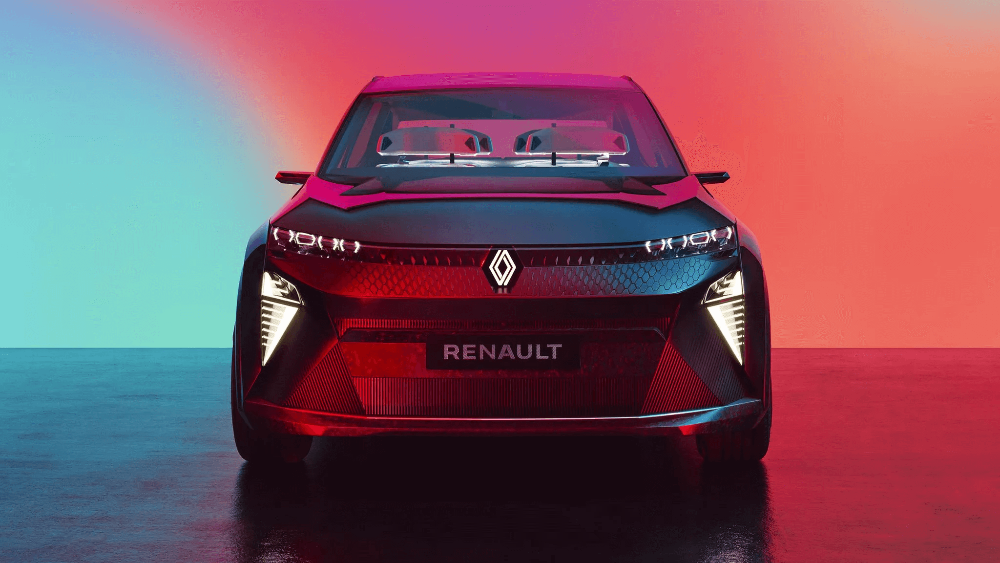 renault-scenic-vision-frente parte da frente do renault scenic vision