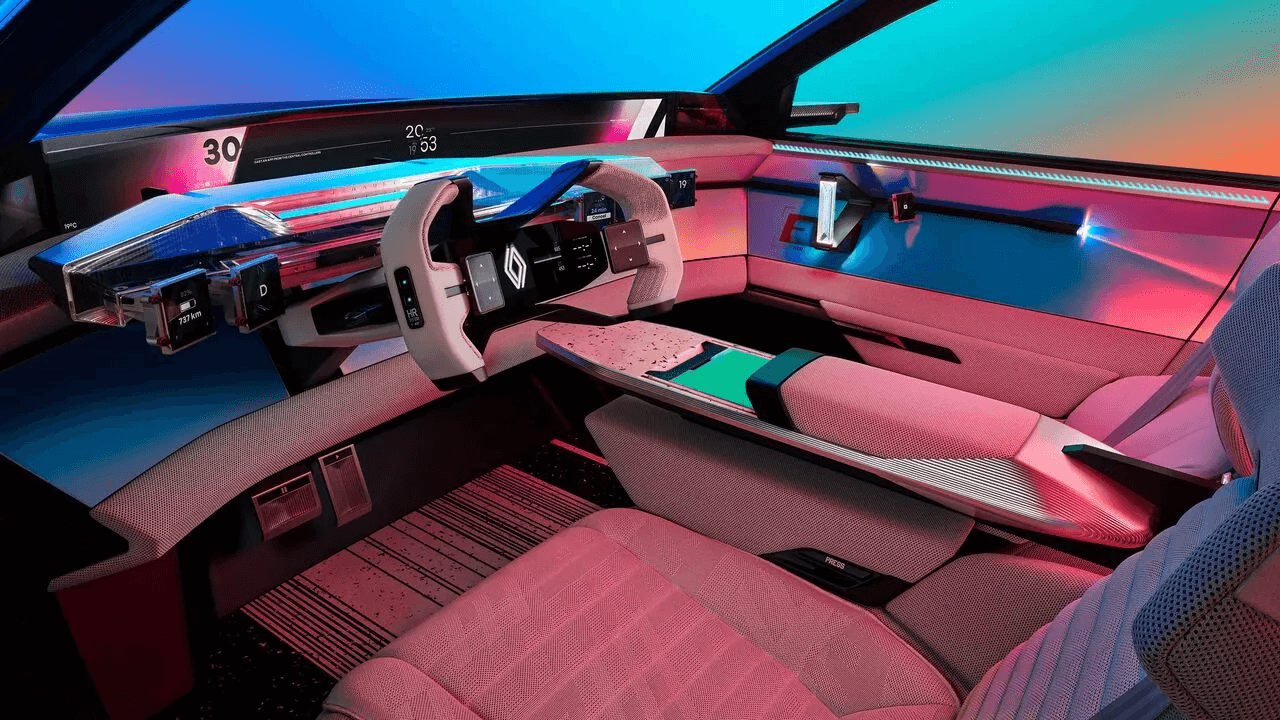 renault-scenic-vision-interior interior do renault scenic vision