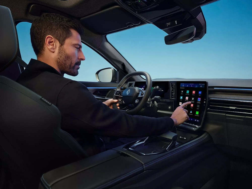 tecnologia-austral novo cockpit digital Renault