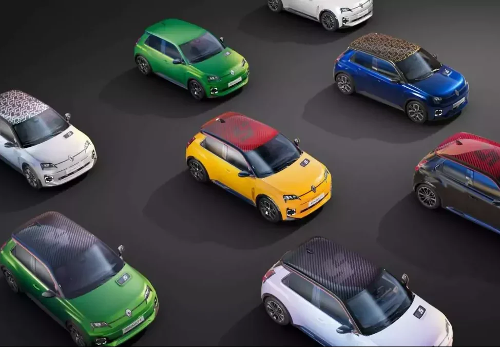 versoes-renault-5 Versões do R5 elétrico