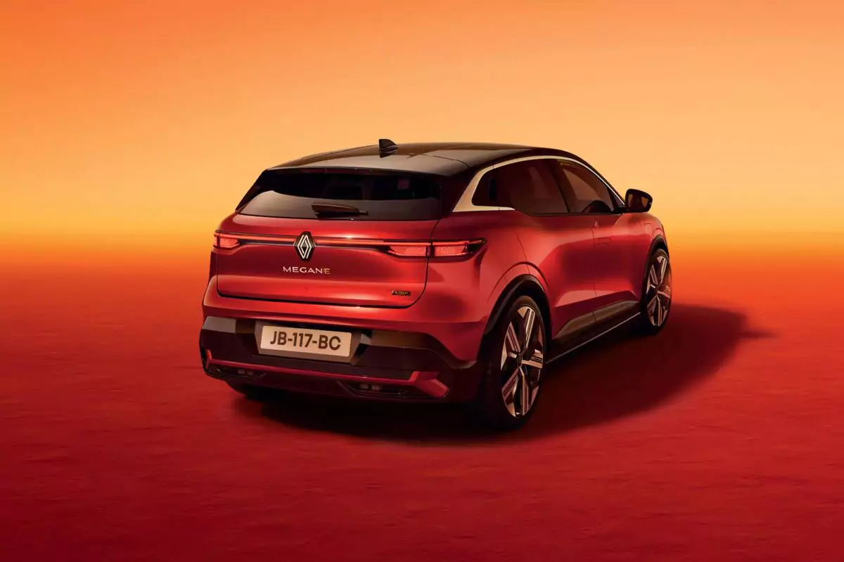 exterior-megane-eletrico exterior do megane e-tech