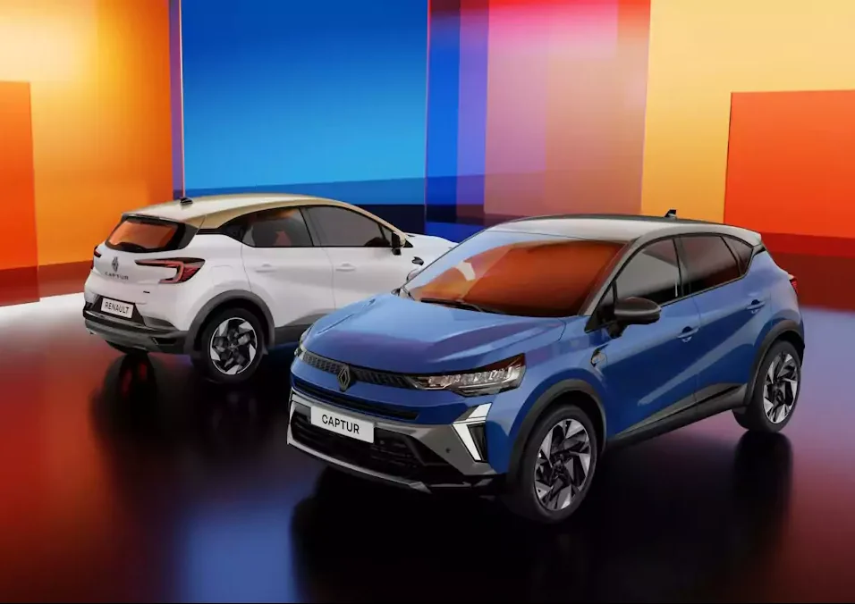 exterior novo Captur