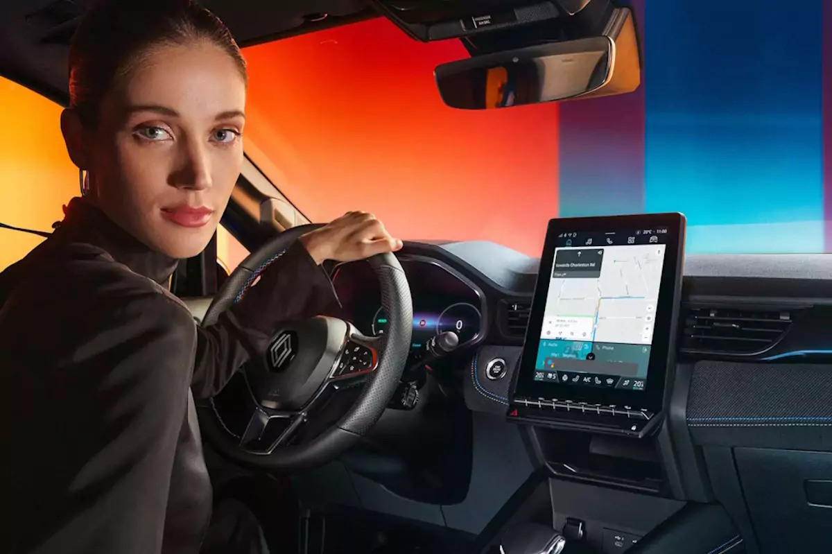 interior Captur 2024