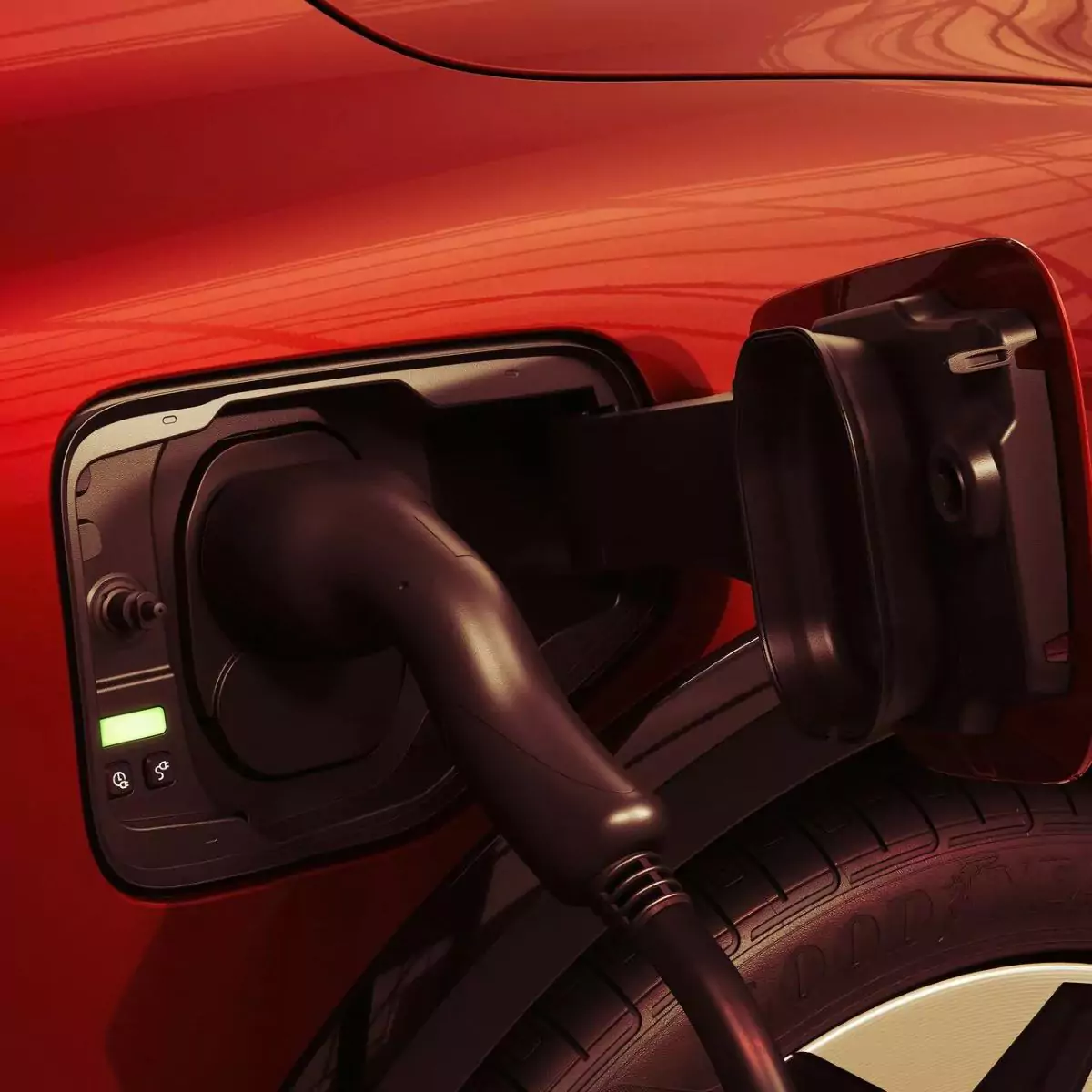 megane-carregar Megane a carregar