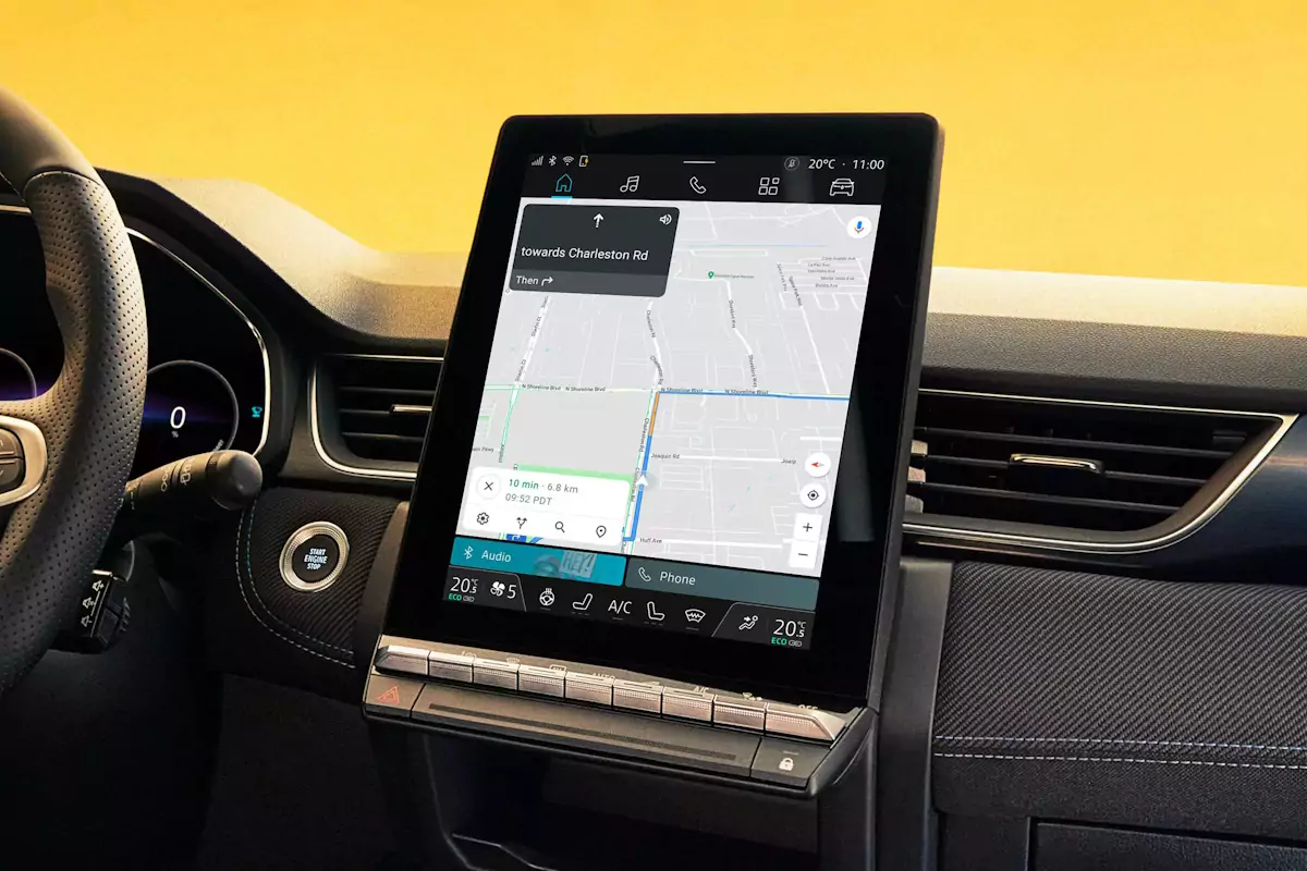 painel digital captur