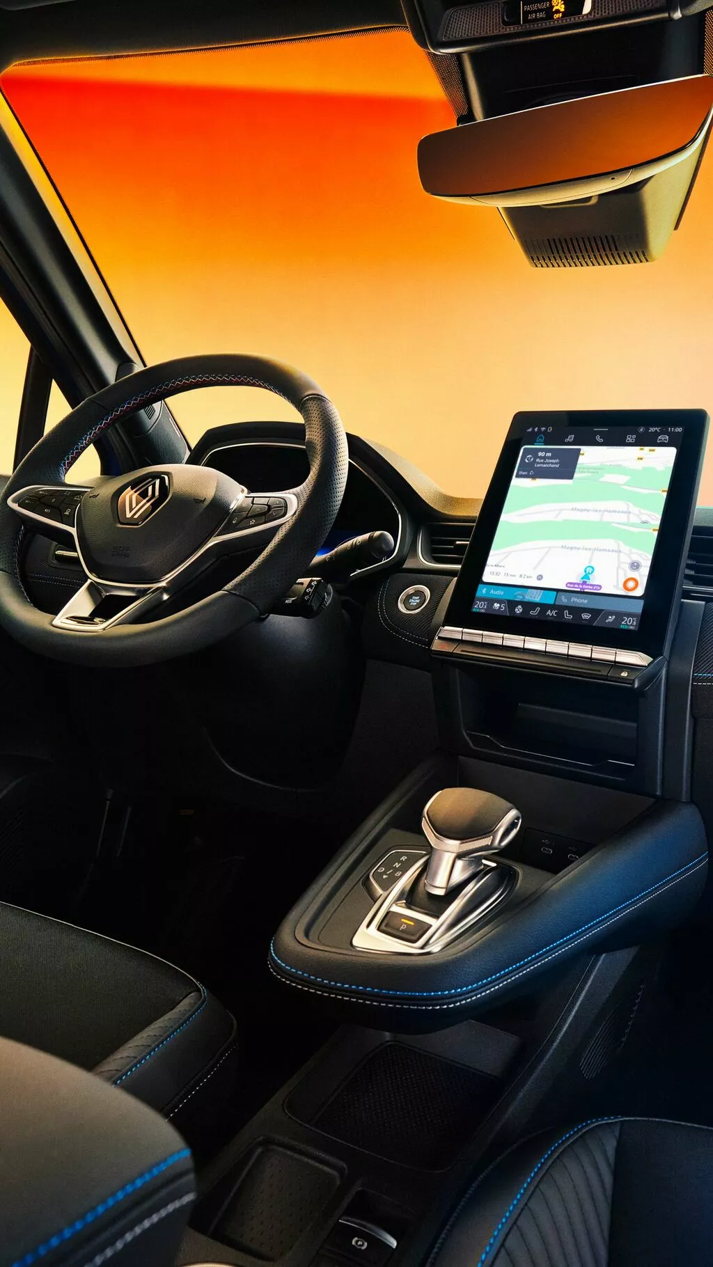 Interior Captur Interior Captur