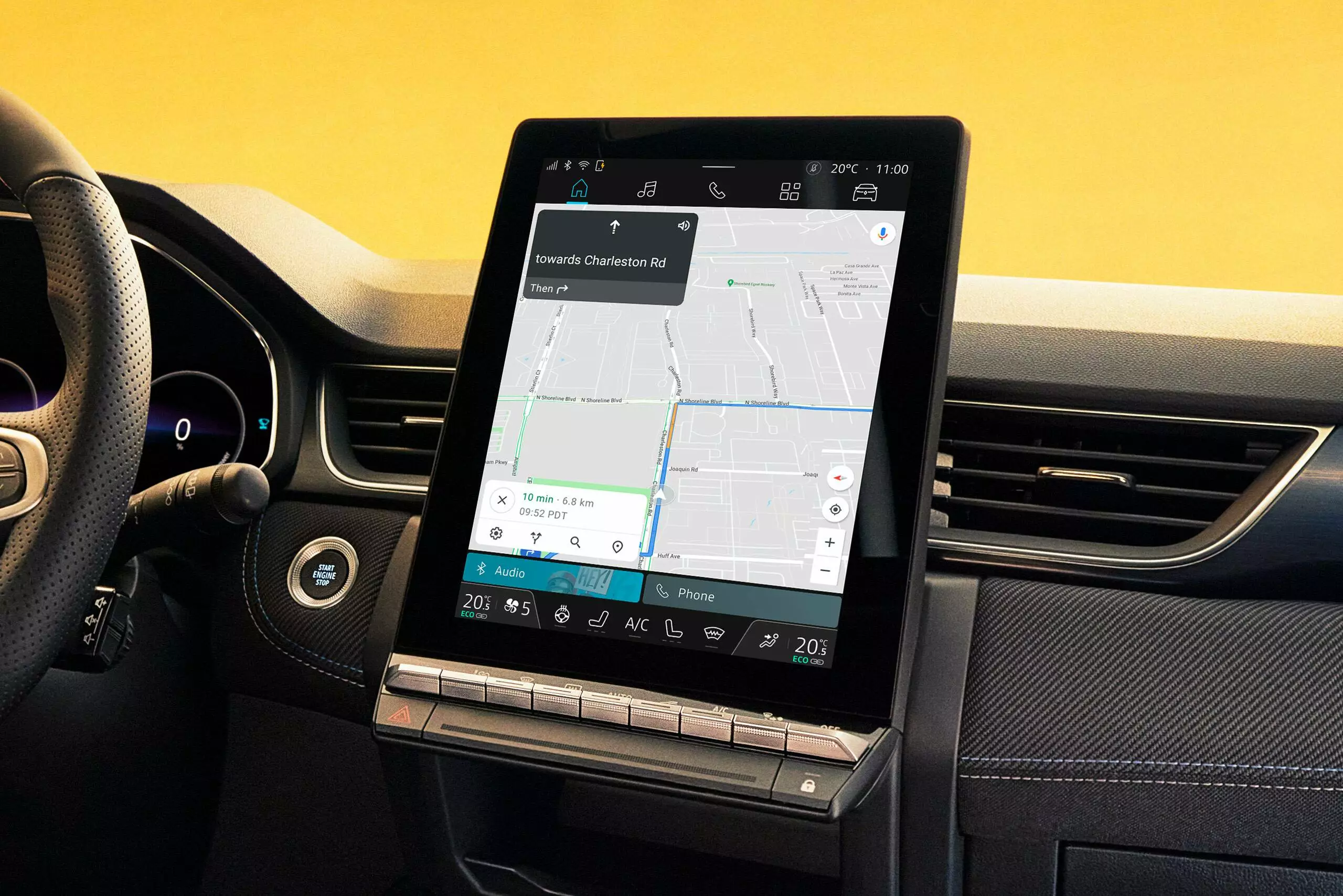 Interior Captur Interior Captur