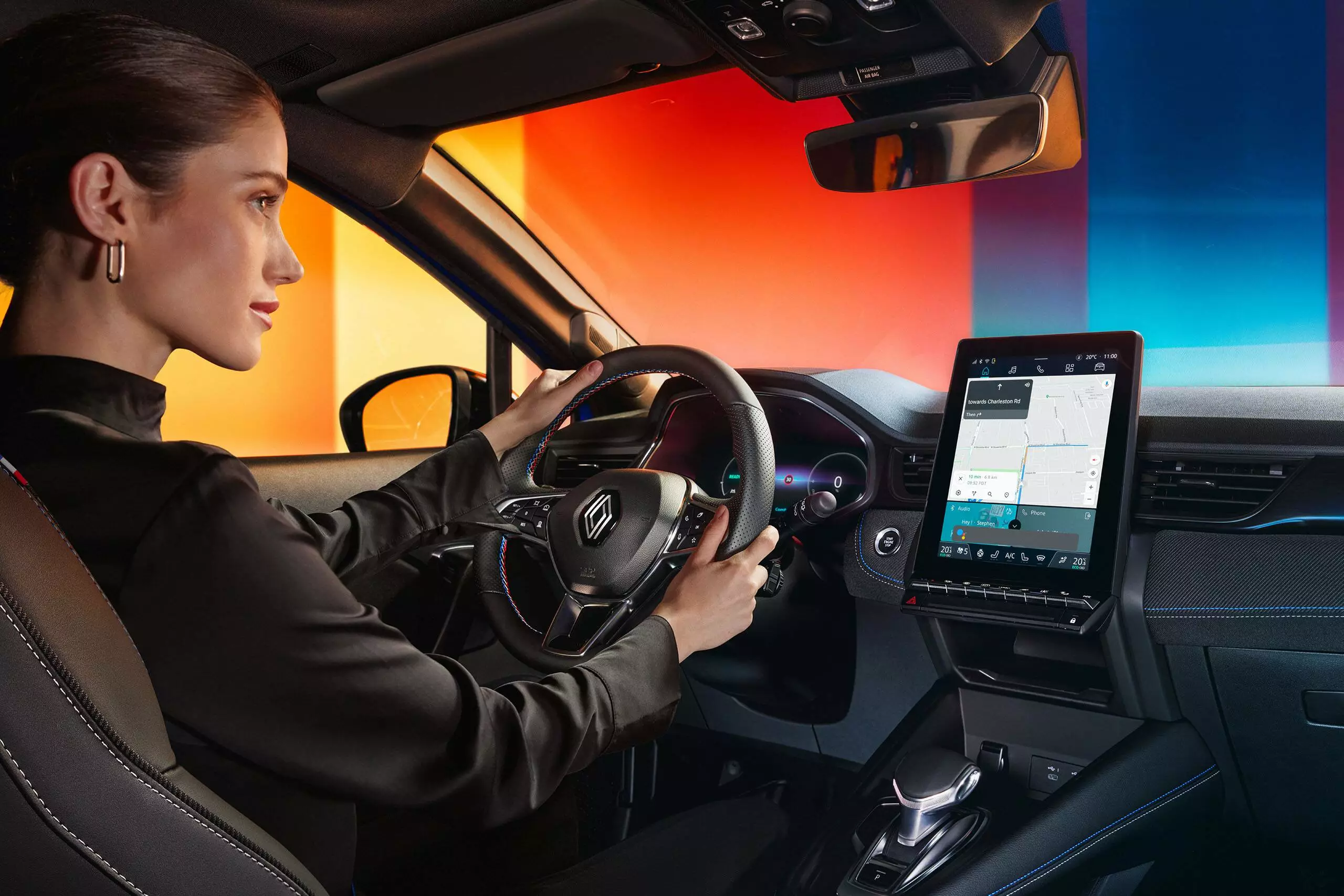 Interior Captur Interior Captur