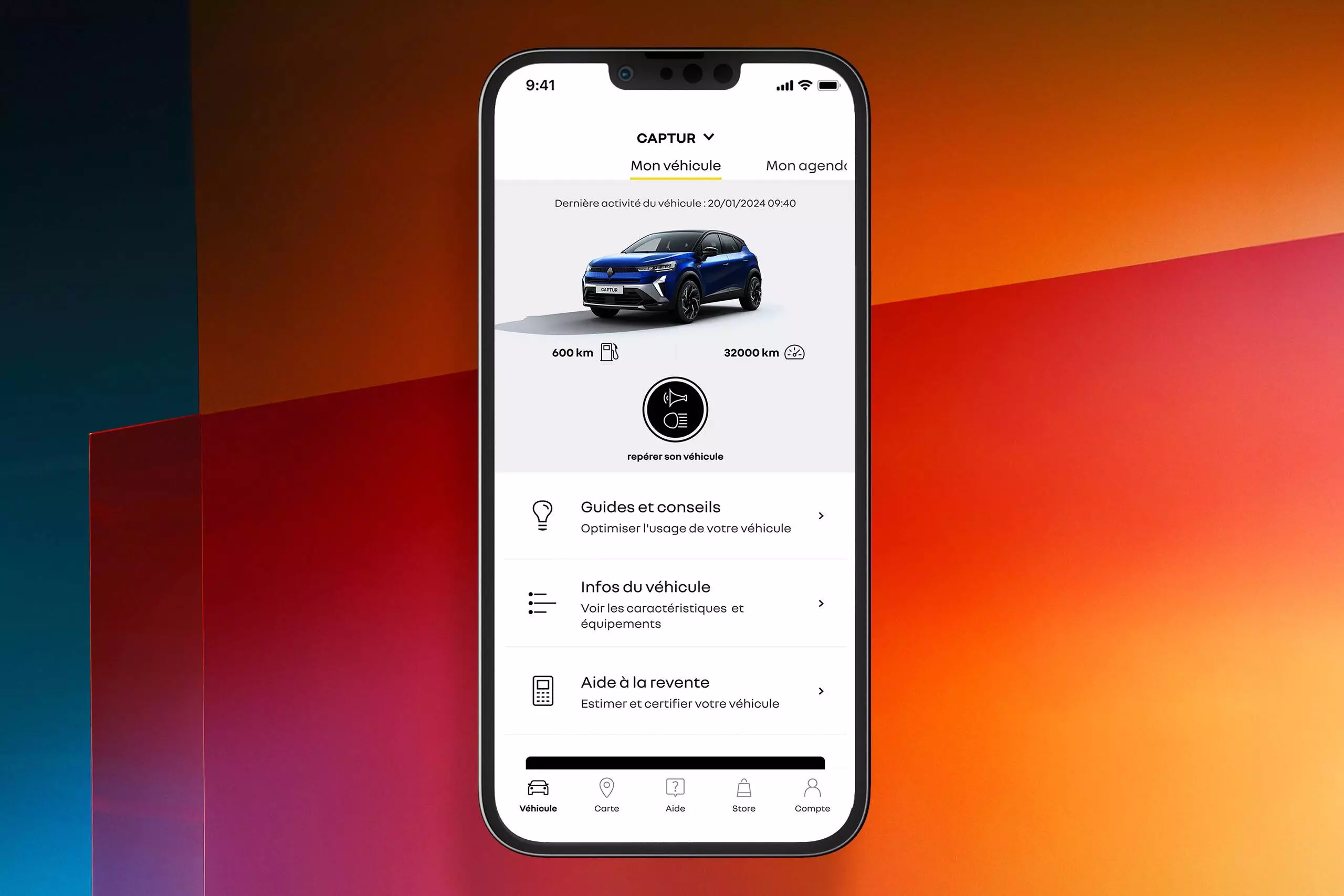 Aplicação My Renaul Aplicação My Renaul