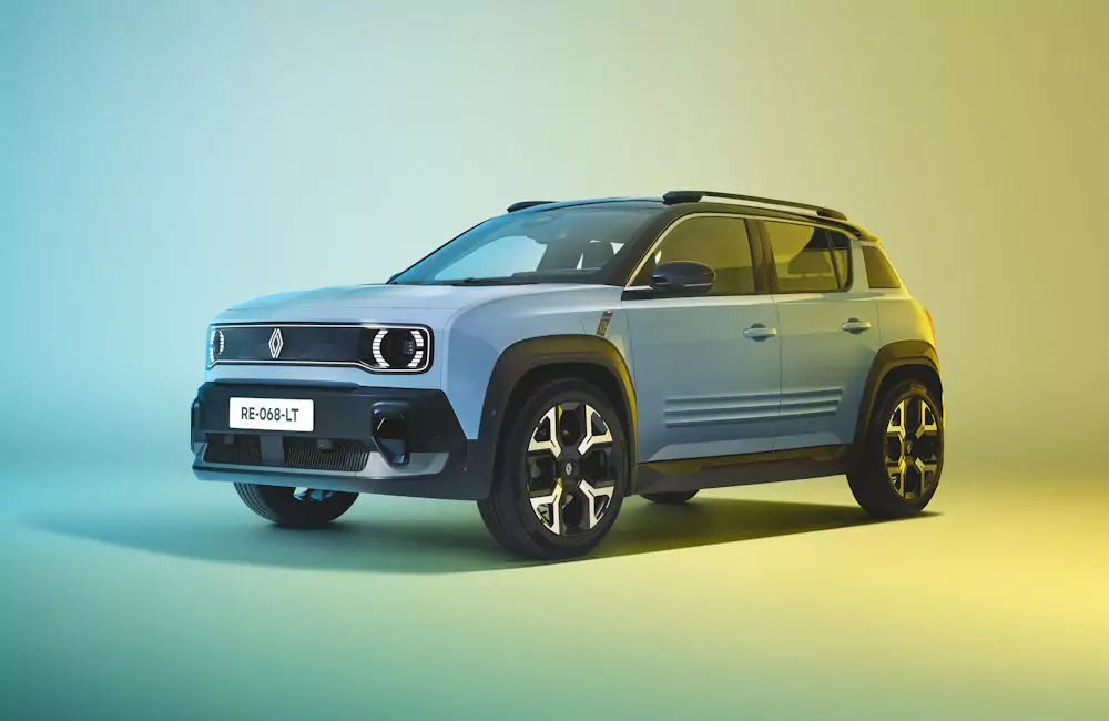 Novo Renault 4 E-Tech 100% elétrico