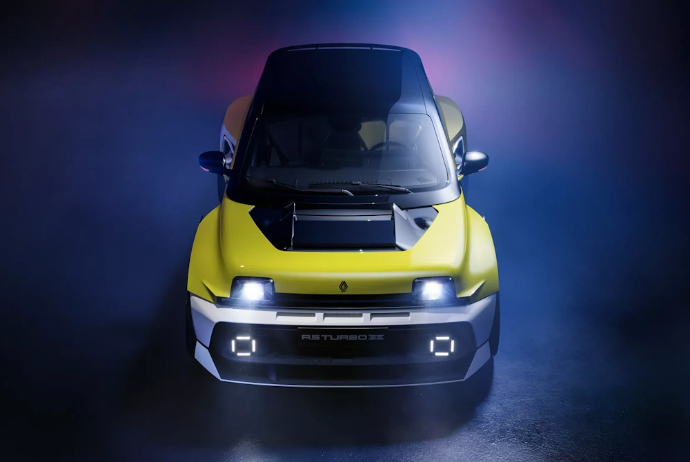 renault-5-turbo Renault 5 Turbo 3e vista frontal