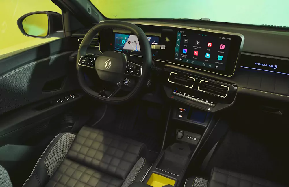 renault-4-e-tech-tecnologia Renault 4 E-tech tecnologia