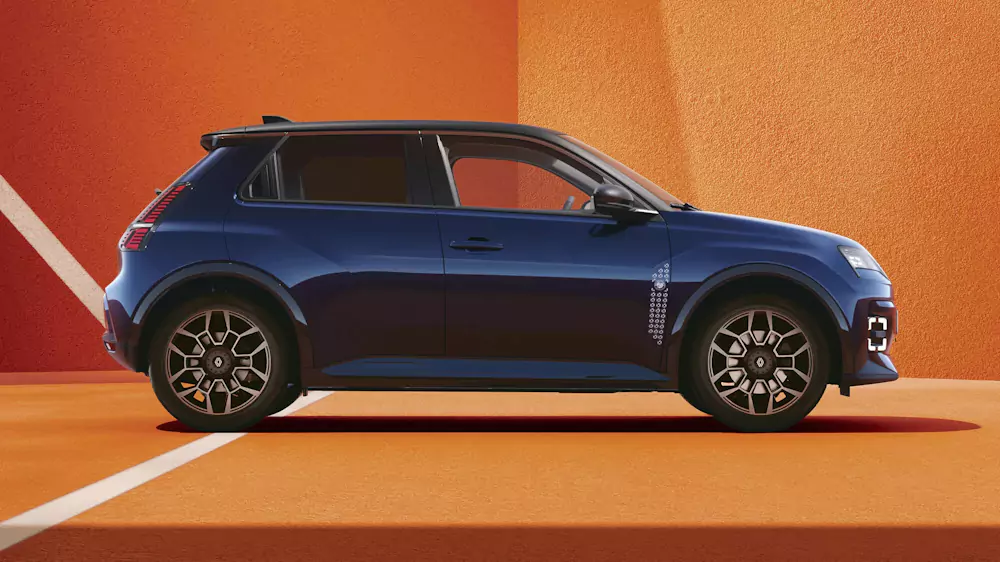 renault-5-roland-garros-azul Renault 5 Roland Garros Azul Noturno