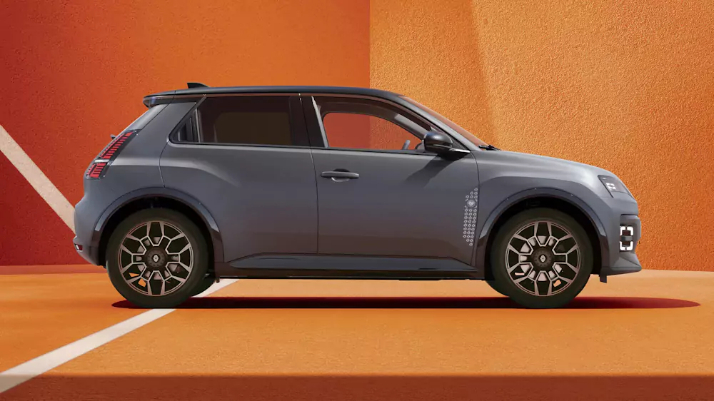 renault-5-roland-garros-cinz Renault 5 Roland Garros Cinzento Shiste Acetinado