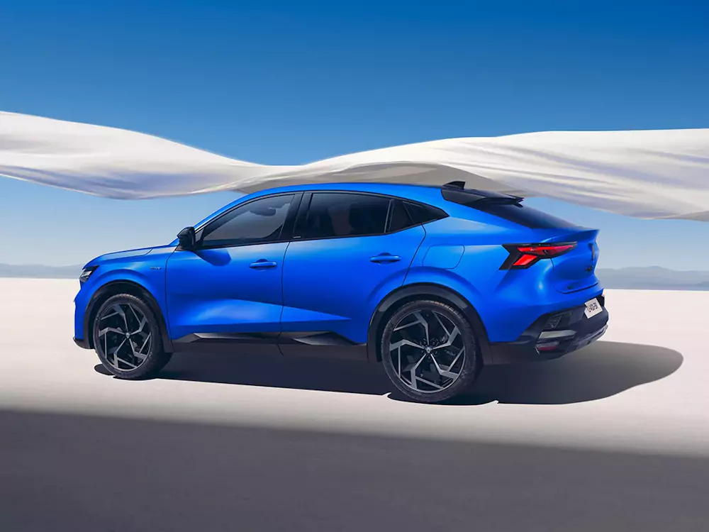 Renault Rafale Plug In Hybrid