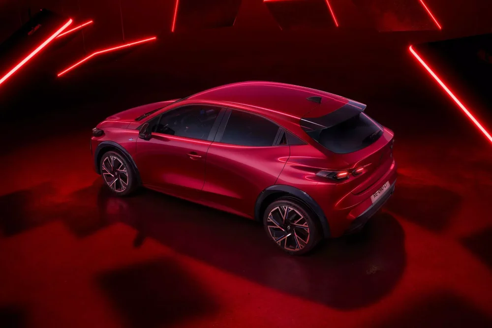 vista lateral do novo Renault Clio 2026