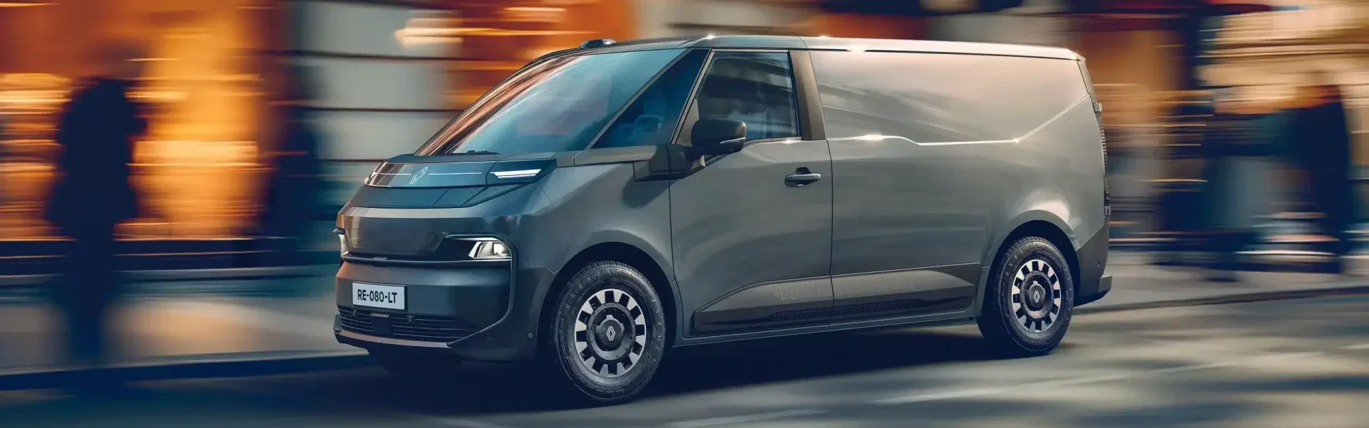 Renault Traffic Van E-Tech