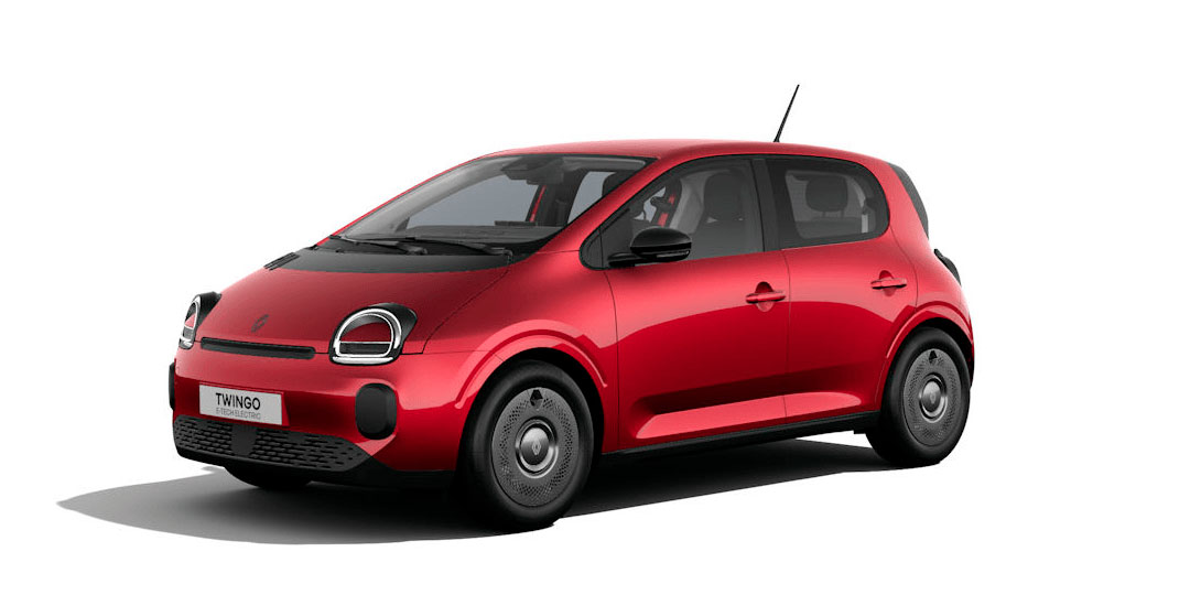 Renault Twingo E-Tech — vermelho absoluto