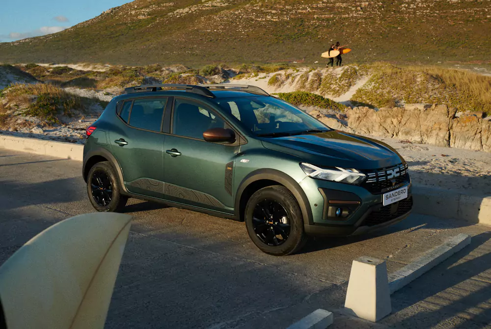 sandero-stepway-2025 Dacia Sandero Stepway 2025