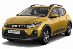 Dacia Sandero Stepway: gasolina e bio fuel (GPL)