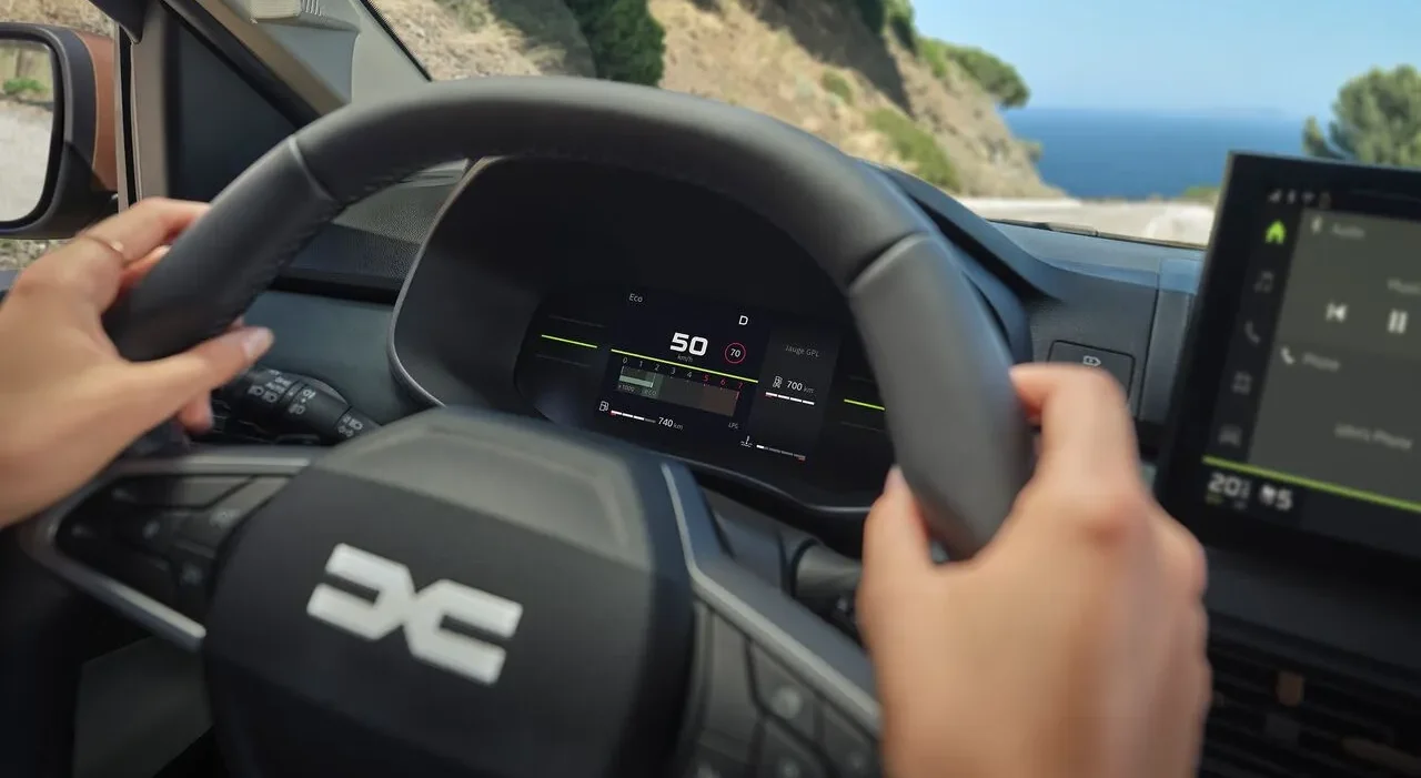 tecnologia Dacia Jogger 2026