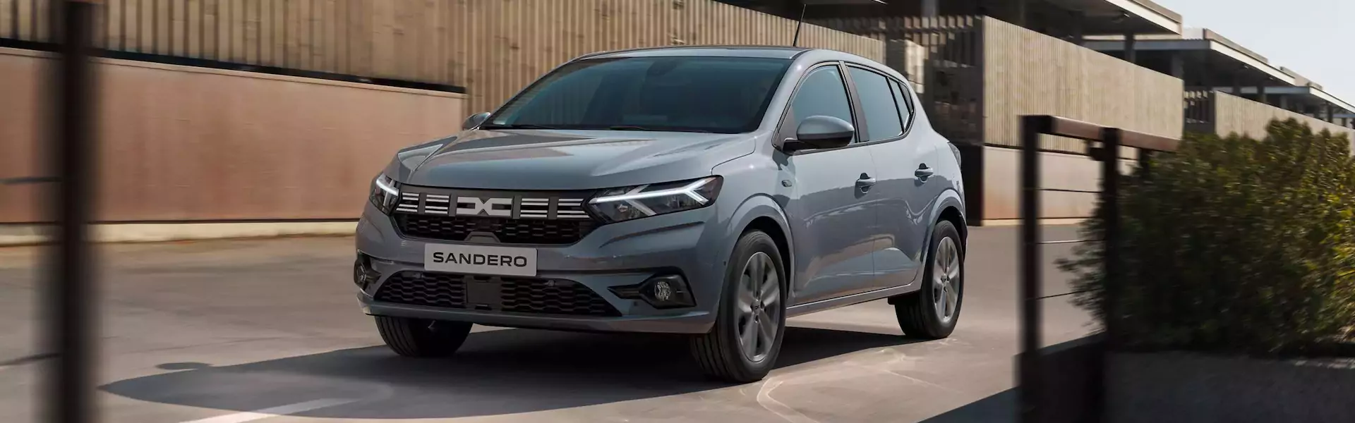 novo Dacia Sandero 2024